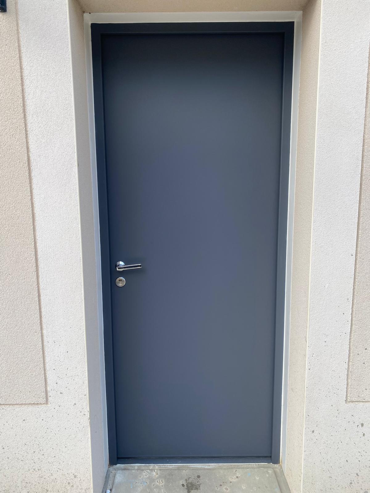 Chantier MS Serrurerie : intervention serrurerie