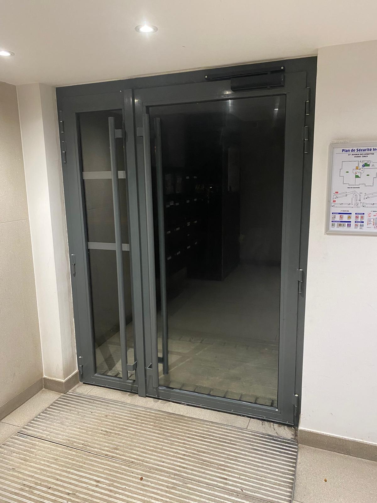 Chantier MS Serrurerie : intervention serrurerie