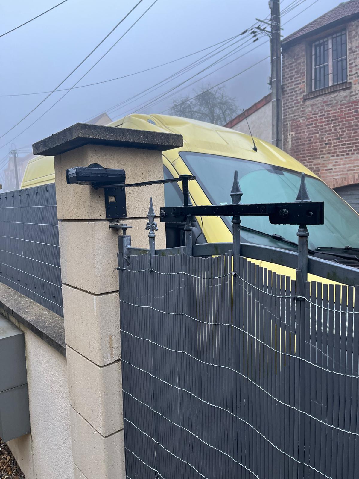 Chantier MS Serrurerie : intervention serrurerie