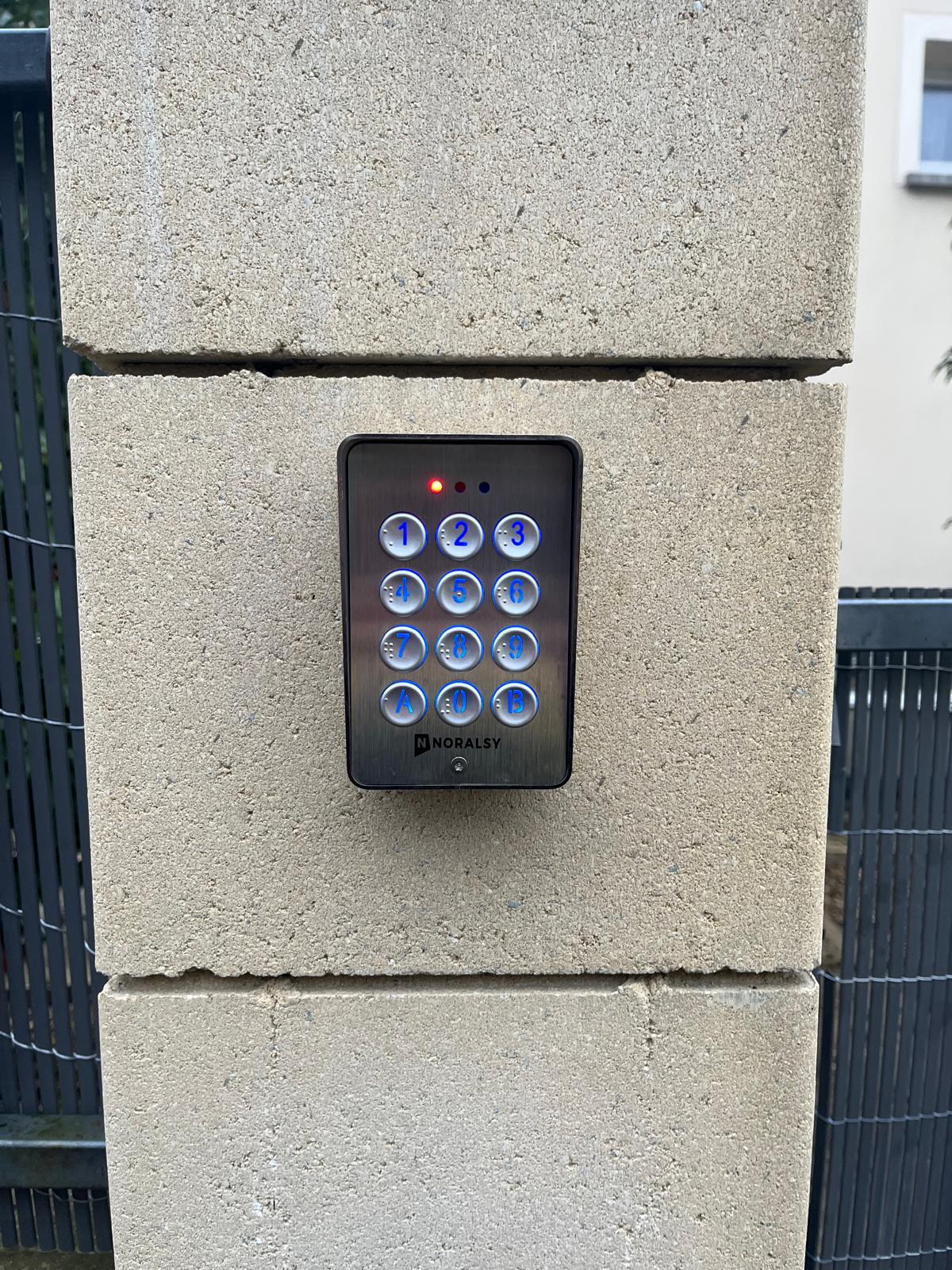 Chantier MS Serrurerie : intervention serrurerie